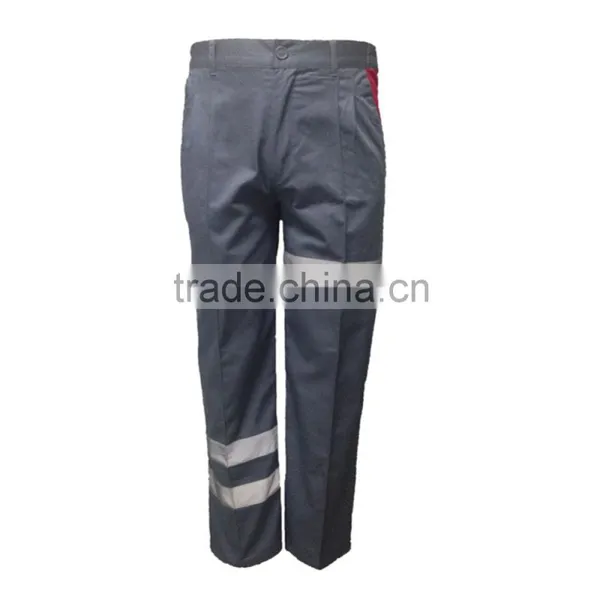 Workwear Reflective Trousers & Men's Poly/cotton Trousers