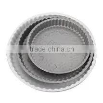 Carbon Steel Round Cake Pan Cookie Mold Pizza Pan Set photo-2