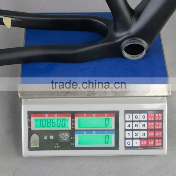 2015 China Special Design Carbon Frame Mtb 27.5 650B Carbon Frame With BB92 photo-4