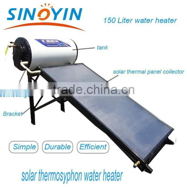 Solar Water Heater Compact Solar Water Heating System
