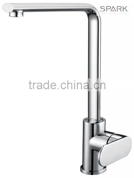Modern Brass Hot and Cold Kitchen Mixer Tap and Attachements SQ-202 photo-2
