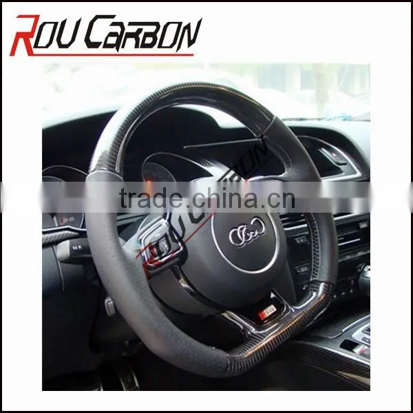 Carbon Fiber Yacht Car Steering Wheels