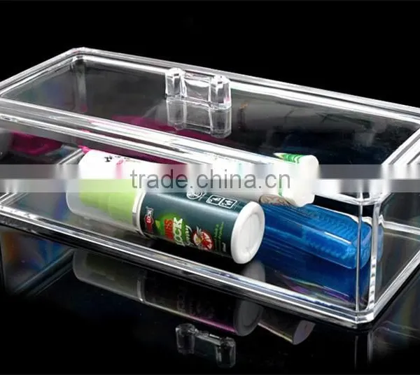 Offer High Quality Transparant Acrylic Cosmetic Organizer photo-2