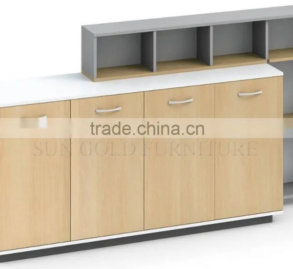 Modern File Cabinet Storage Cupboard Bookcase and Shelves Cheap (SZ-FCB403) photo-4