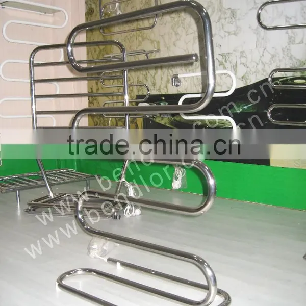 Floor Standing Removable ELECTRIC TOWEL RADIATOR/HEATED CLOTHES RACK(BLG-61) photo-2
