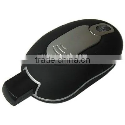 Mini Wireless Optical Mouse photo-2