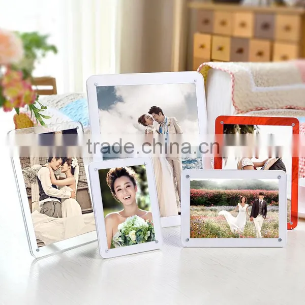 Manufacturers Supply High Quality Creative Acrylic Picture Frame Acrylic Photo Frame photo-2