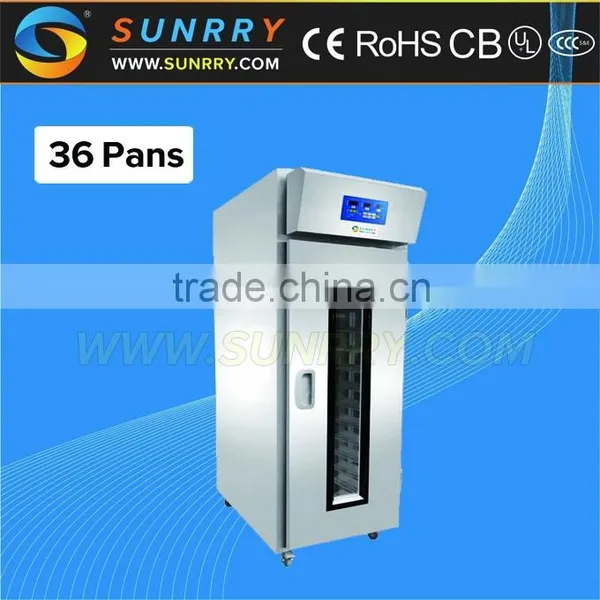 All S/S Automatic Bread Proofer 36 Trays Dough Proofer Machine for CE (SY-PF36R SUNRRY) photo-3