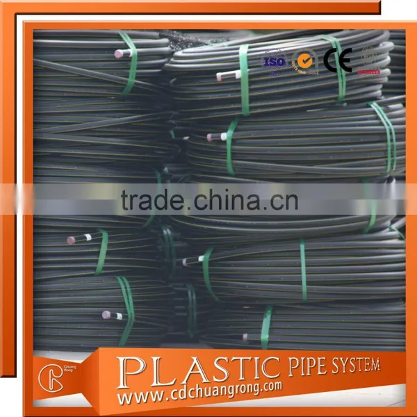 Small Diameter 20mm HDPE Roll Pipe photo-4