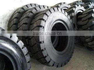 Solid Pneumatic Forklift Tires, Solid Tyre, Tire photo-2