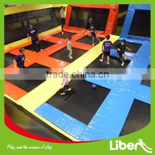 Custom Safest Kids Indoor Cheap Trampolines for Sale Cubic Foam Pit Trampoline photo-5