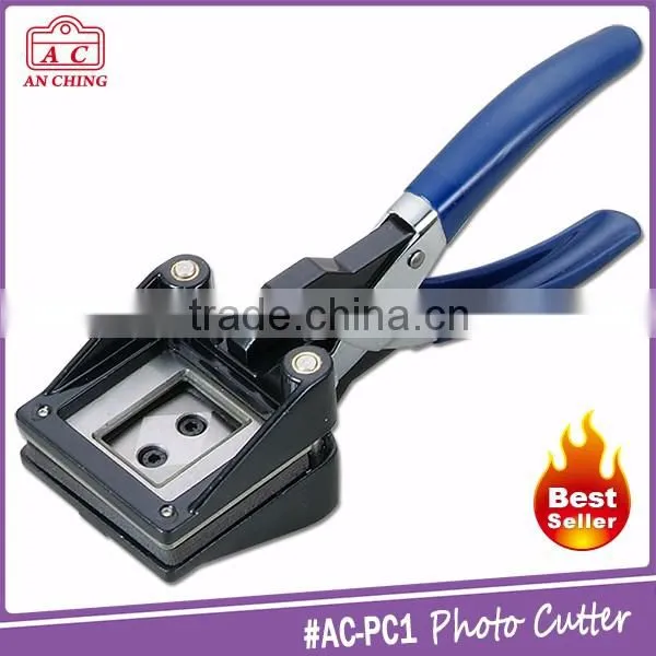 Office and School Handy Round Corner Card Scissors Cutter photo-4
