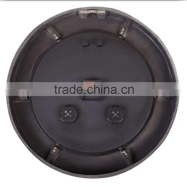 48cm Jewelry Amber Resin Luxury Wall Clock Women photo-5