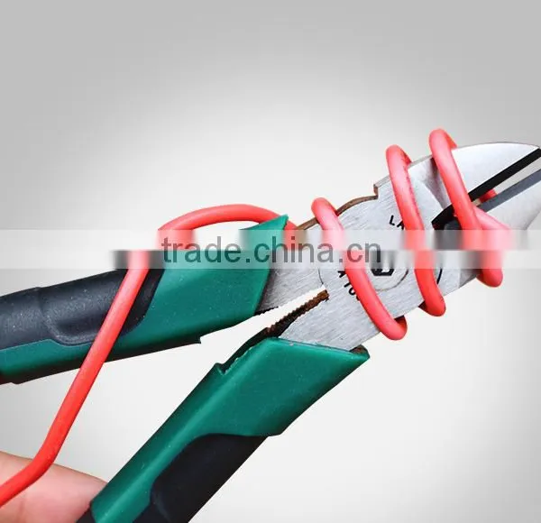 Cr V Multifunction Diagonal Cutting Pliers Needle Nose Pliers photo-5