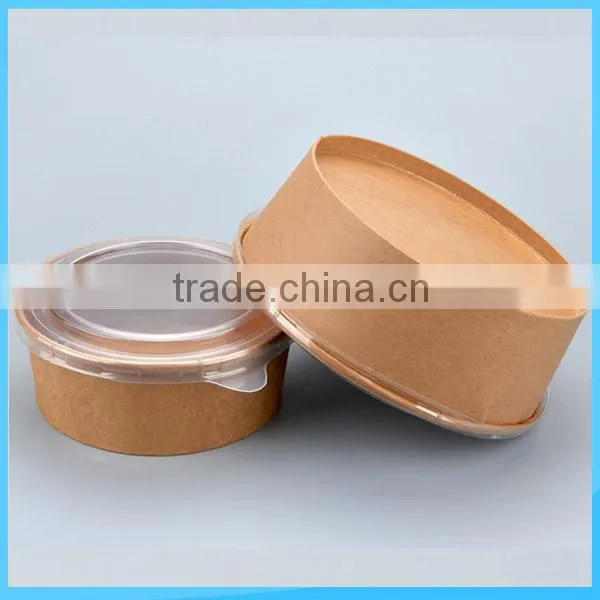 Disposable Food Grade Paper Salad Bowl/ Cup photo-5