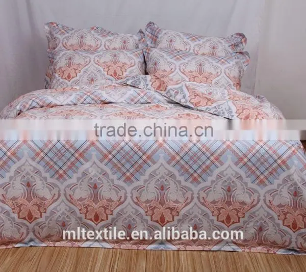 Great 100% Cotton Printed Bedding Set for Girl Twin Size Happy Giraffe photo-2