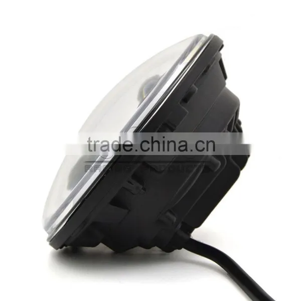 BJ-HL-017 Recommended "DOT SAE E9" Round 7" Motorcycle Motorbike LED Projector HID Headlights For Harley Headlight photo-4