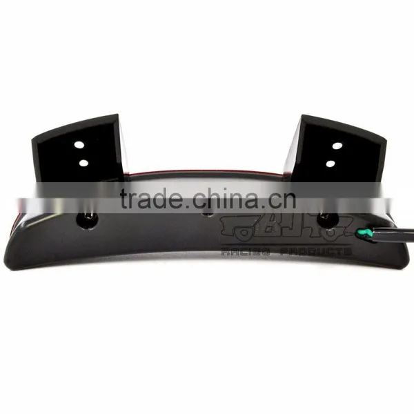 BJ-LPL-032 For Harley XL883N XL1200N/V/X Red Lens LED Chopped Motorcycle Fender Edge Tail Light photo-4