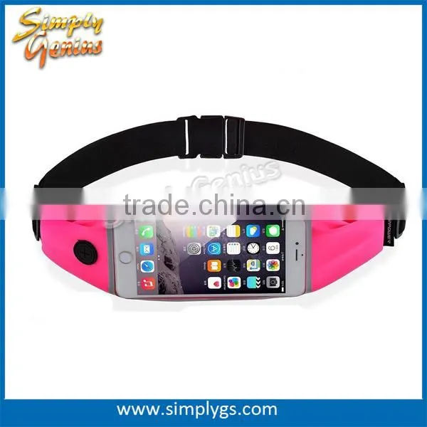 (#1 Fitness Belt) Touch Screen Polymer Running Belt for Iphone 6 Plus photo-2