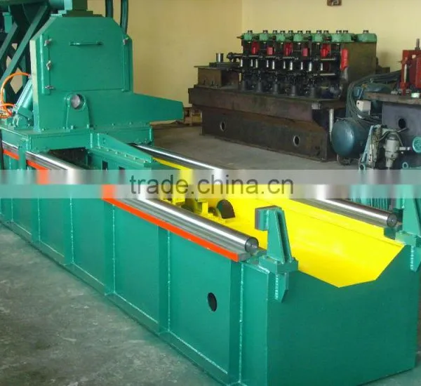 Induction Square Pipe Forming Machine Oval Pipe Forming Machine Induction High Frequency Welding Pipe Machine photo-2