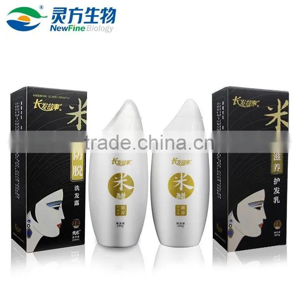 NewFine anti dandruff rice water hair loss shampoo