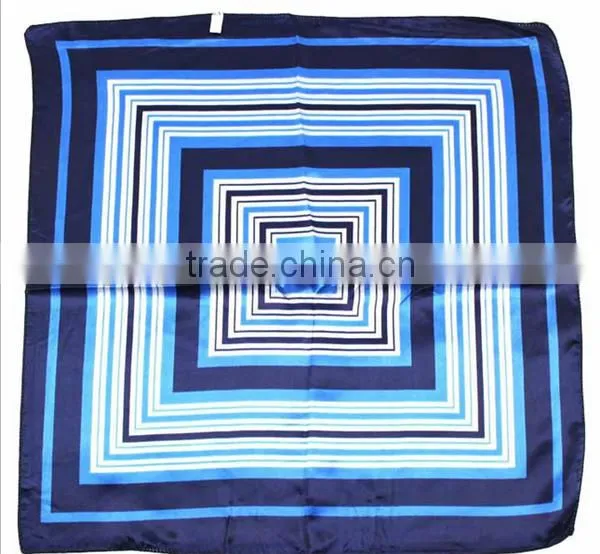 Latest Design Uniform Silk Neck Scarf for Ladies photo-6
