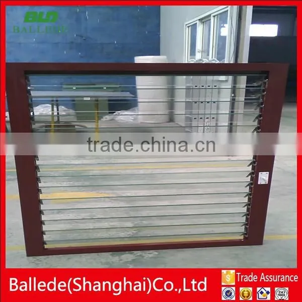 Adjustable Glass Louver Windows