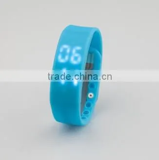 3D Smart USB Watch Calorie Counter Sleep Monitoring Wristband Running Instructions Pedometer W2 Bracelet photo-3