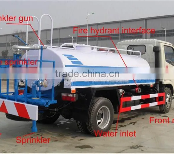20000liter Water Tanker Transport Truck Dimensions Dongfeng Water Bowser Truck photo-4