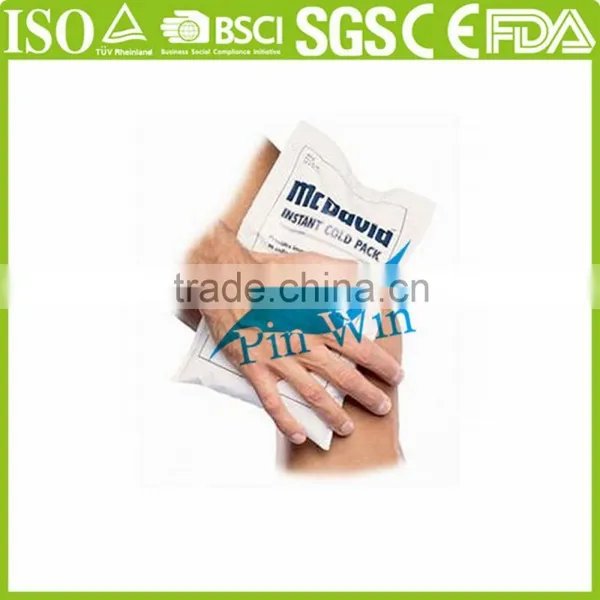 High Quality Disposable Instant Ice Pack For Sports Injuries Customized photo-4