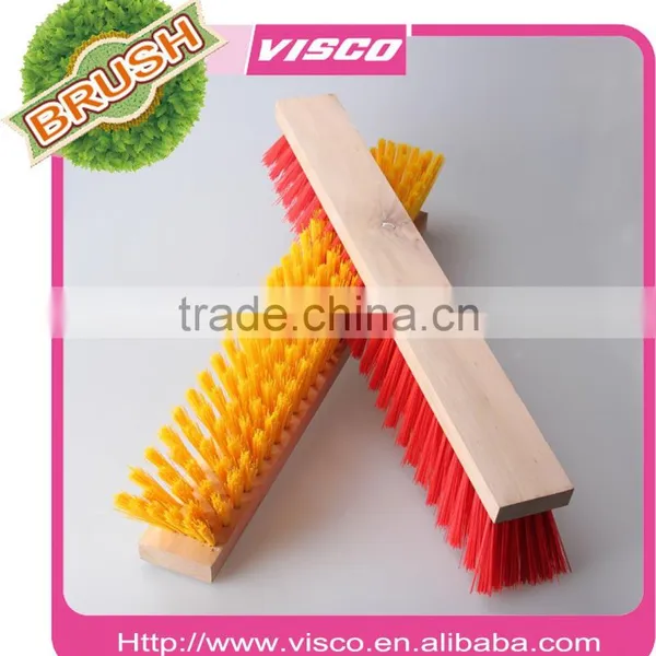 Wooden Brushes for Sweeper,wood Push Brush, VB9-01-500