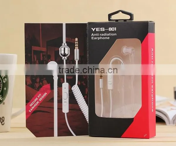 Earphone Jack Adapter With Spiral Cable Clip Quality Choice photo-5