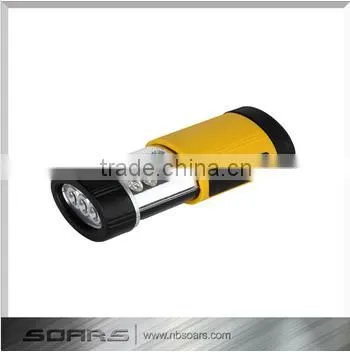 NS569 Portable Led Battery Work Light With Magnetic Base and Hanging Hook With 3AAA Battery