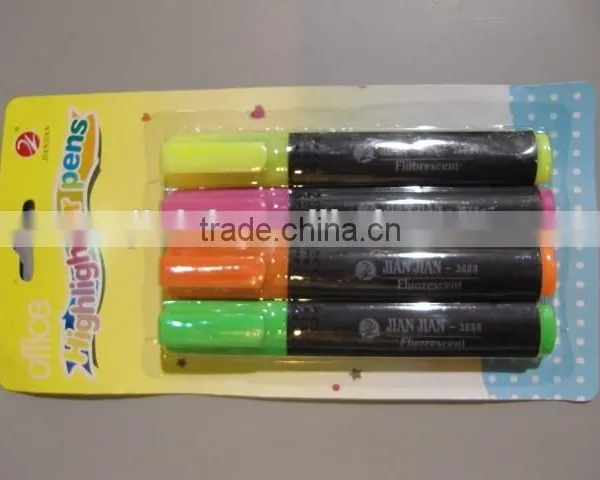 Promotion Non-toxic Marker Pen Highlighter photo-3