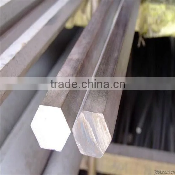 Stainless steel hexagonal bar