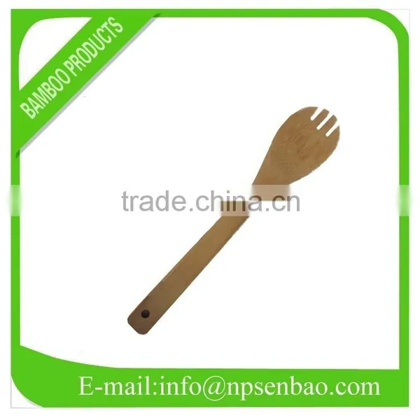 Bamboo Cooking Spoon photo-5