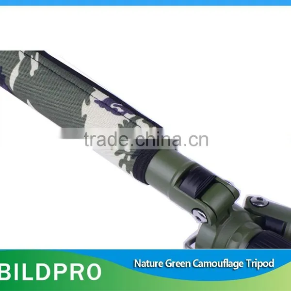 BILDPRO High Quality Tripod Camera Lightweight Carbon Fiber Tripod Video Stand Photographic Equipments Stands photo-2
