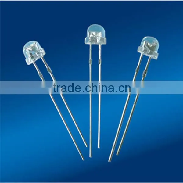 [Ultra Bright] 5mm LED Light Emitting Diodes LEDs Bulb Electronics Clear White (500 Pcs) photo-3