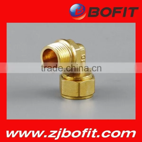 China Supplier 4 Way Brass Fitting for Piping System photo-4