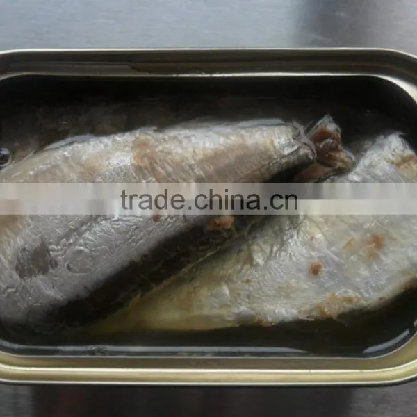 Canned Sardines Fillets With Vegetable Oil photo-4