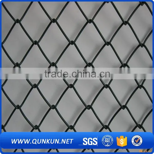 Galvanized Used Chain Link Fence Panels, Chain Link Fence for Baseball Fields photo-5