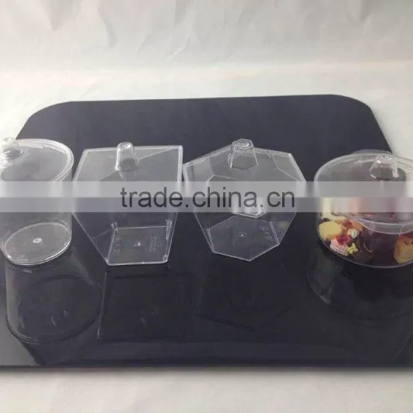 Raw Materials for Disposable Plastic 3.5 oz Cup With Lid photo-4