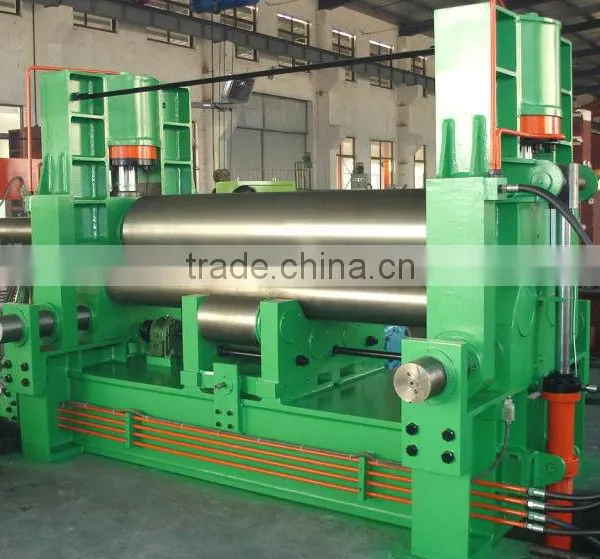 W11S 20*2500 Upper Roller Universal 3-roll Plate Rolling Machine