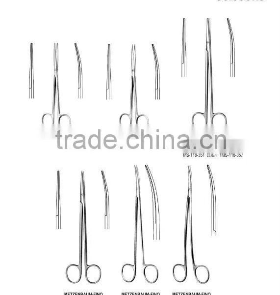 Surgical Dissecting Scissors photo-3