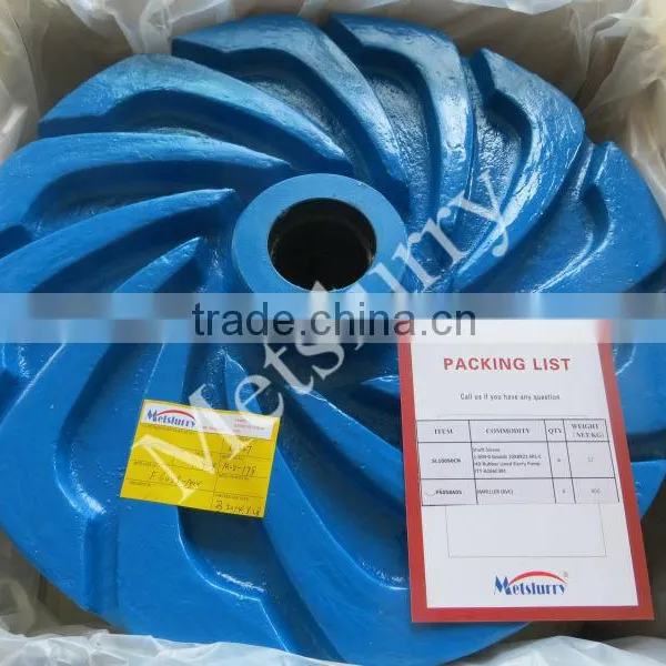 OEM Interchangeable Centrifugal Slurry Pump Impeller photo-5