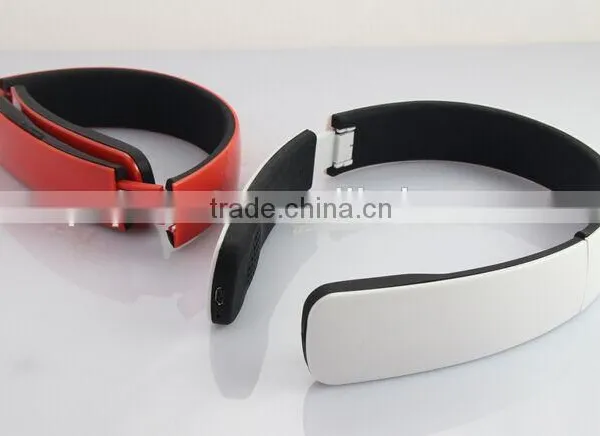 High Quality Stereo Handfree Bluetooth 4.1 Headsets for Mobile Phone photo-3