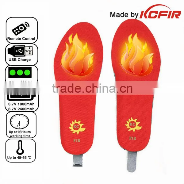 KC-BI005 Insole Electric Heat Heat Insole Rechargeable Insole