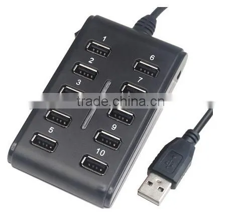 High Speed Computer 10 Port Usb 2.0 Hub photo-4