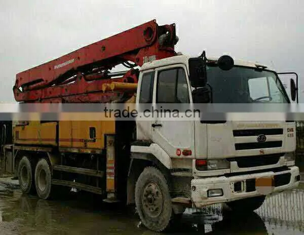36m 38m 40m 42m 45m 50m 52m Putzmeister Concrete Mixer for Sale M36 M38-4 M38-5 photo-3