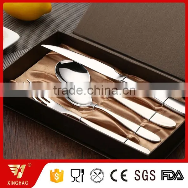 Hot Sale!! Top Choice 18/10 Korean Spoon Fork Knife Set photo-4